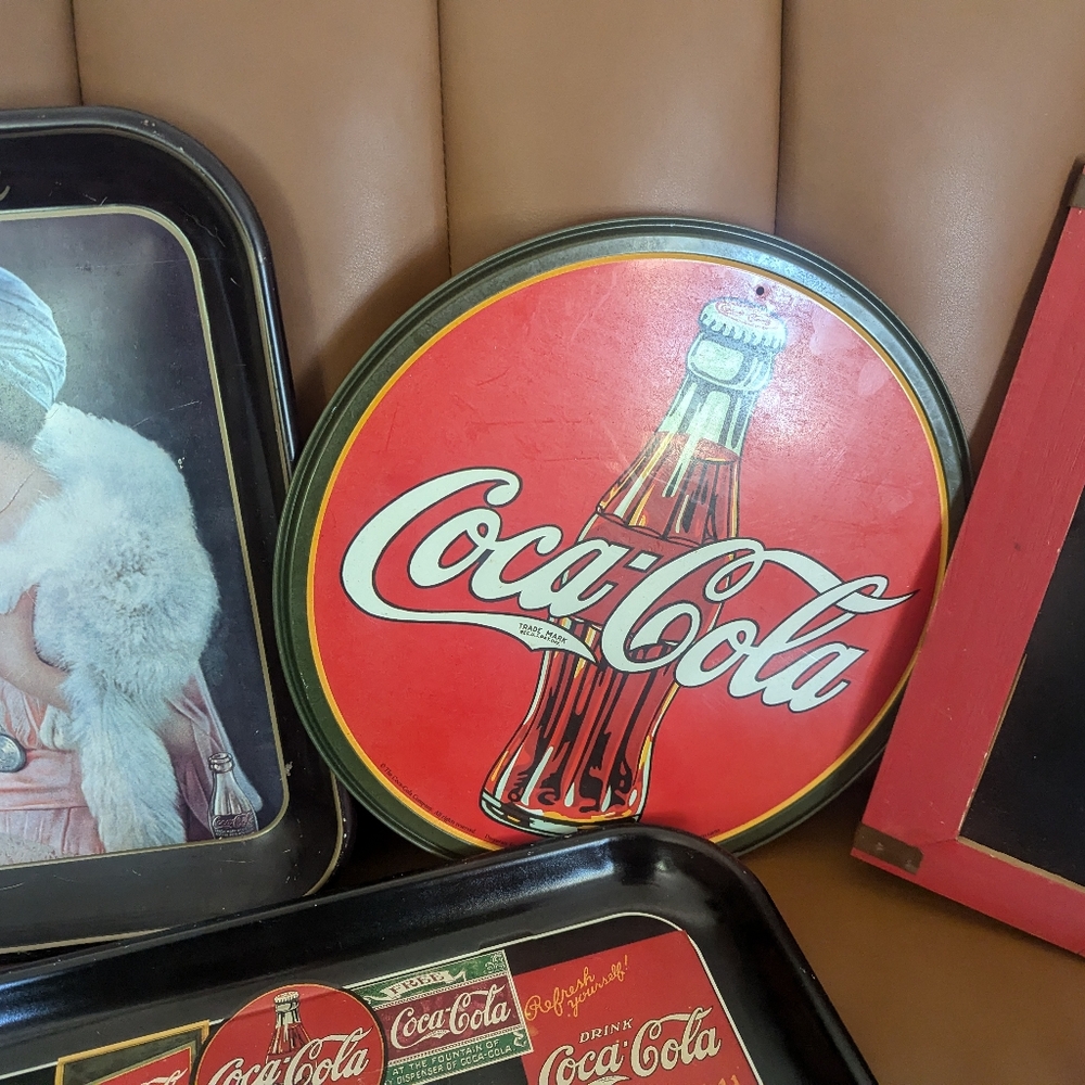 Coca cola decor signs - Picture 3 of 7